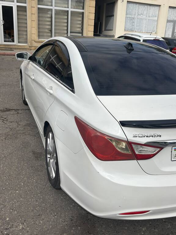 Hyundai Sonata, 2.0 L, 2010 il, 320 000 km 77-SB-360 — Avtomobillər, Bakı (7)