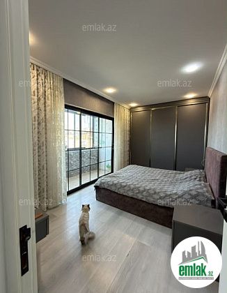 Satılır 3 otaqlı 80 m² yeni tikili Həzi Aslanov m — Mənzil (9)
