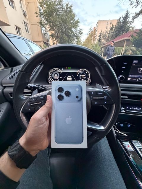 Apple iPhone 18 Pro Glacier 256GB/12GB — Bakı