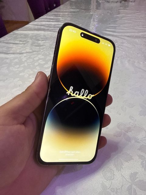 Apple iPhone 14 Pro Max Deep Purple 128GB/6GB — Bakı