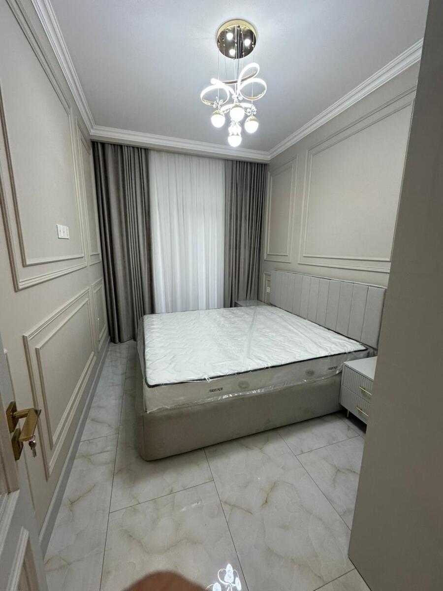 İcarəyə verilir 3 otaqlı yeni tikili 110 m² — Mənzil, Bakı (9)