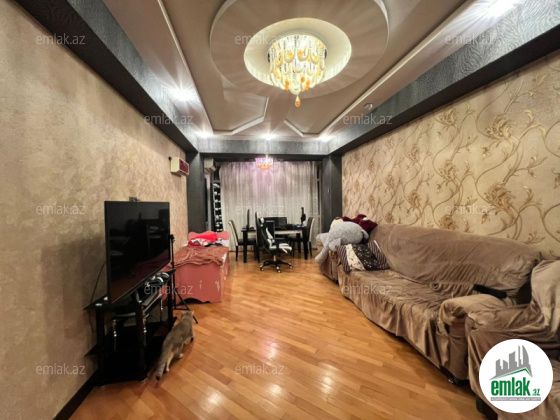 Satılır 2 otaqlı 90 m² yeni tikili Şah İsmayıl Xətai m — Mənzil (2)