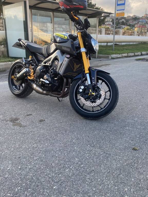 Yamaha MT-09, 900 sm3, 2015 il, 18 500 km — Motosikletlər, Bakı (5)