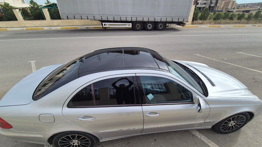 Mercedes E 220, 2.2 L, 2006 il, 275 425 km — Avtomobillər, Bakı (5)