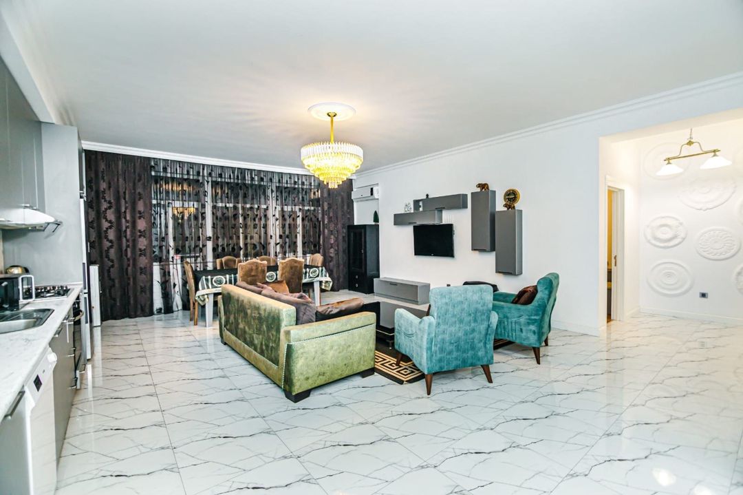İcarəyə verilir 2 otaqlı yeni tikili 102 m² — Mənzil, Bakı (8)