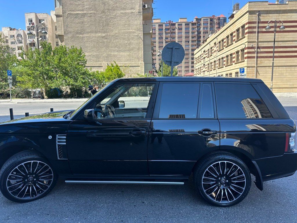 Land Rover Range Rover, 5.0 L, 2012 il, 205 056 km — Avtomobillər, Bakı (8)