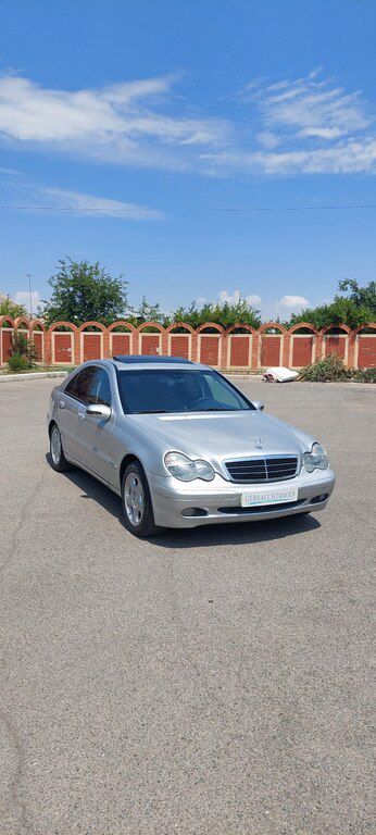 Mercedes C 200, 2.0 L, 2000 il, 10 000 km — Avtomobillər, Gəncə (3)