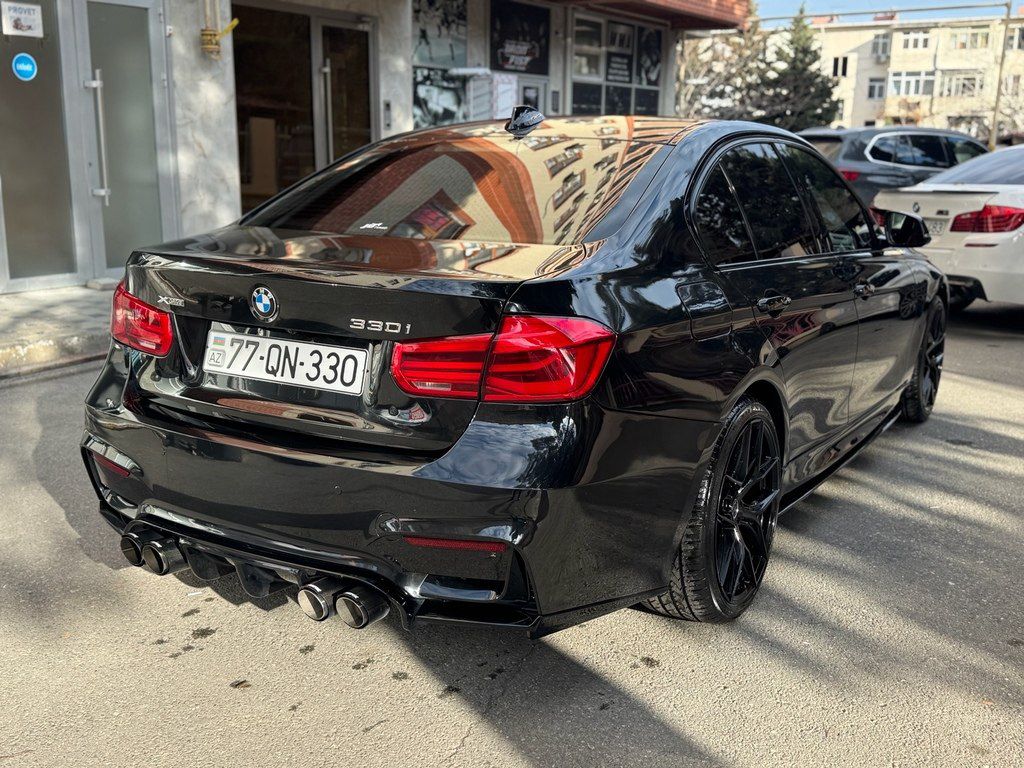 BMW 330, 2.0 L, 2018 il, 109 000 km — Avtomobillər, Bakı (5)