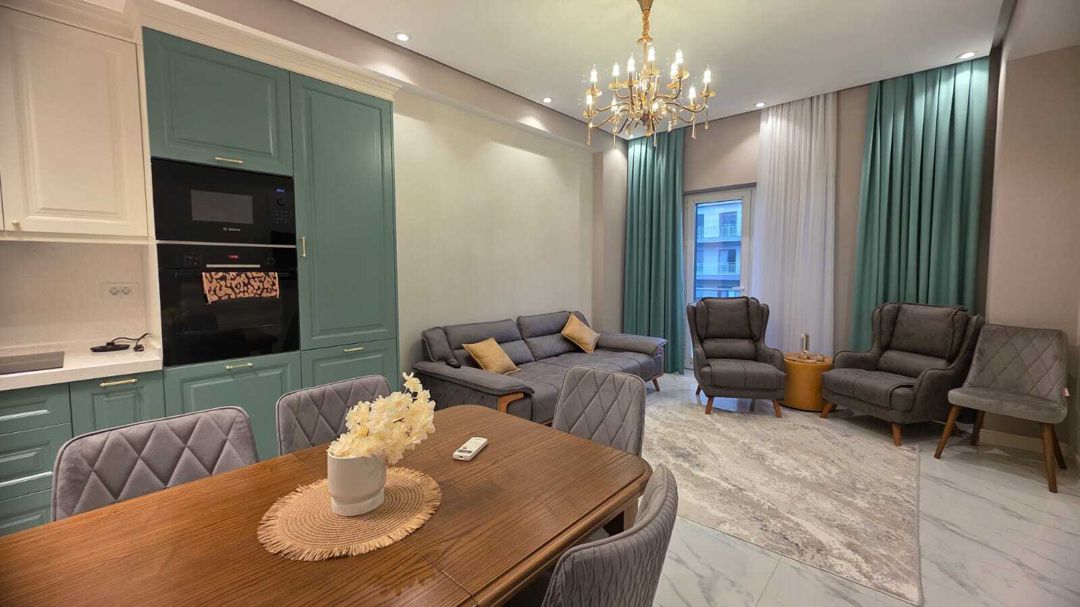 İcarəyə verilir 3 otaqlı yeni tikili 100 m² — Mənzil, Bakı (4)