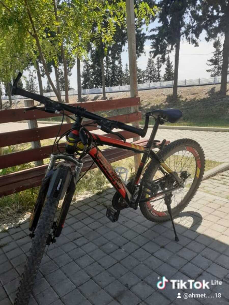 Velosiped — Velosipedlər, Mingəçevir (2)