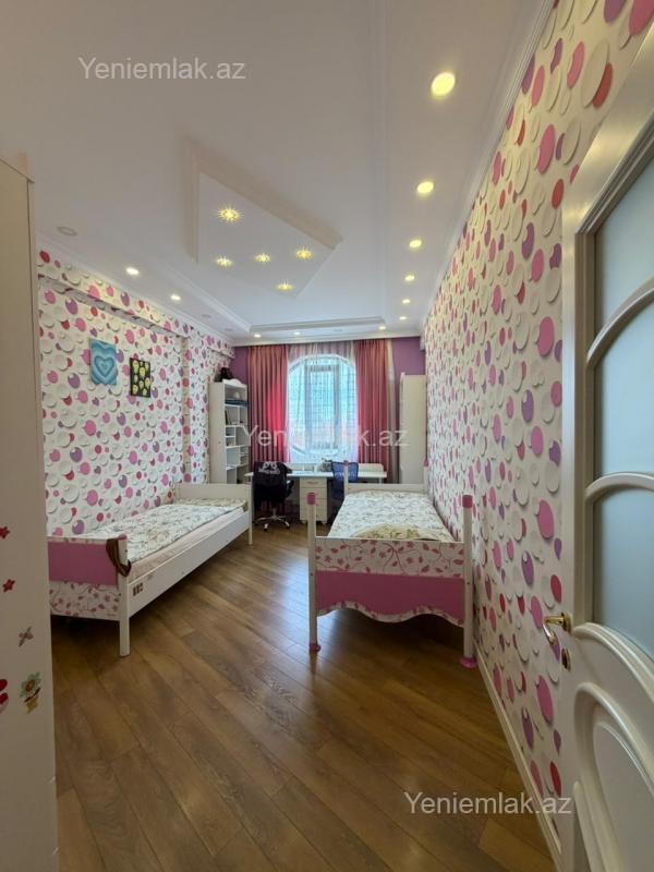 Satılır 3 otaqlı Bina evi menzil (Yeni tikili), 120 m², Nərimanov rayonu — Mənzil, Bakı (8)