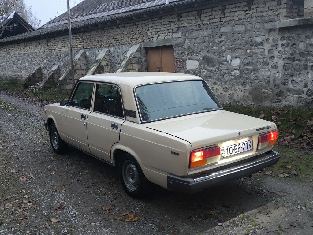 Lada (VAZ) 2107, 1.6 L, 1985 il, 73 131 km 10-EP-714 — Avtomobillər, Şəki (9)