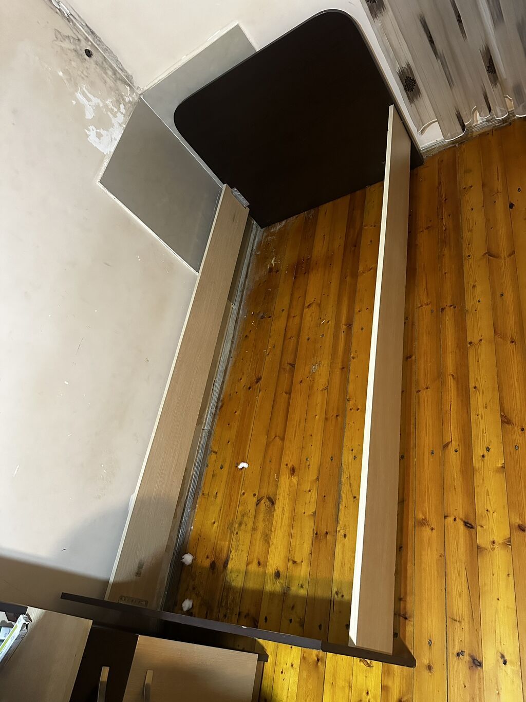 İşlənmiş, Təknəfərlik çarpayı, Matras ilə, Siyirməsiz — Yataqlar, Novxanı