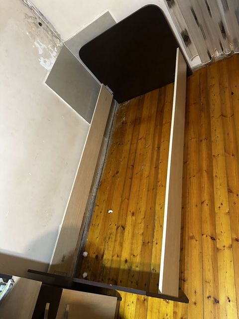 İşlənmiş, Təknəfərlik çarpayı, Matras ilə, Siyirməsiz — Novxanı