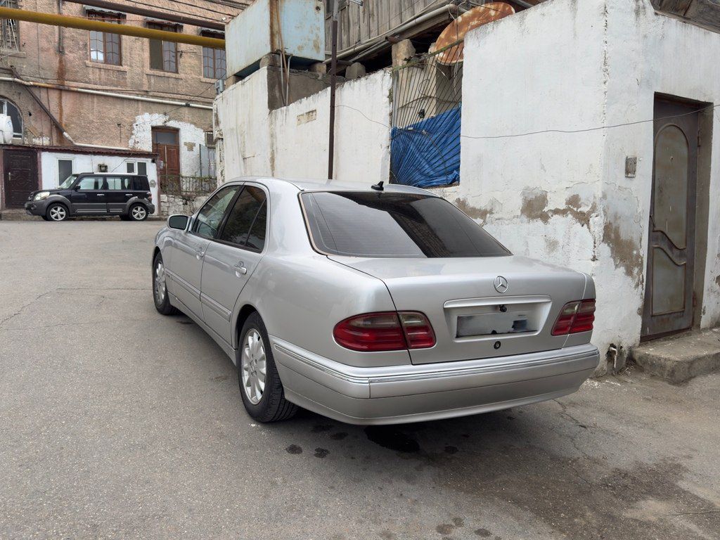 Mercedes E 220, 2.2 L, 2000 il, 470 000 km — Avtomobillər, Bakı (3)