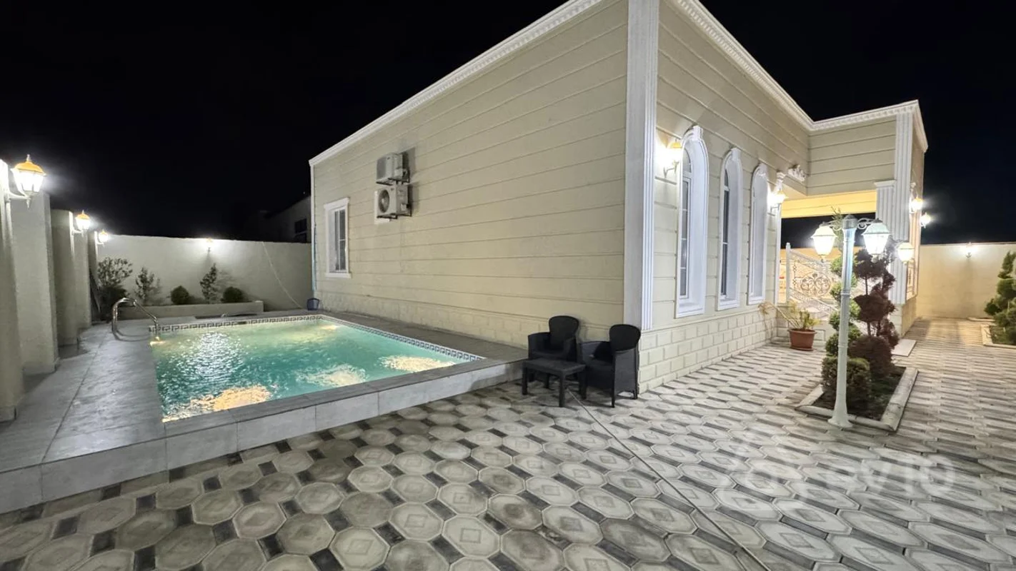 4 otaqlı həyət evi, 160 m², Novxanı qəs — Ev, villa, Bakı (2)