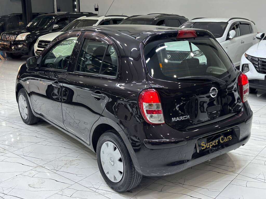 Nissan March, 1.2 L, 2012 il, 113 000 km — Avtomobillər, Sumqayıt (5)