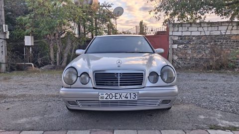Mercedes E 240, 2.4 L, 1998 il, 267 893 km — Ağstafa