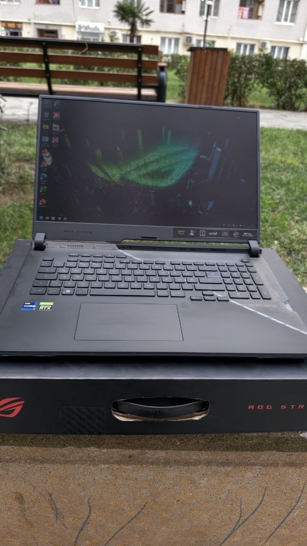 Yeni ASUS ROG, 17.3 Intel Core i9, 2 TB, Ünvandan götürmə, Pulsuz çatdırılma, Ödənişli çatdırılma — Asus, Bakı (9)