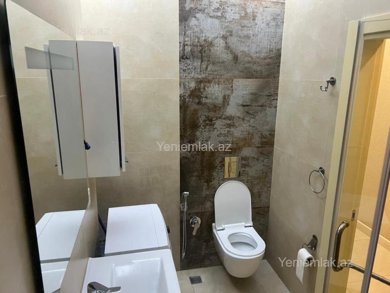 Kirayə 3 otaqlı Bina evi menzil (Yeni tikili), 105 m², Xətai rayonu — Mənzil, Bakı (9)