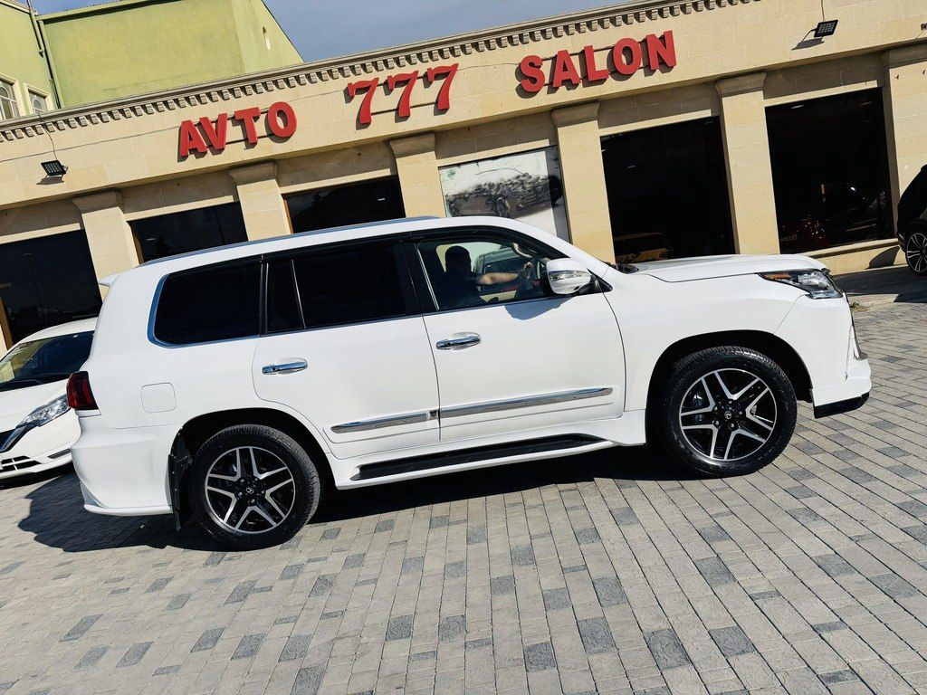 Lexus LX 570, 5.7 L, 2009 il, 189 000 km — Avtomobillər, Sumqayıt (4)