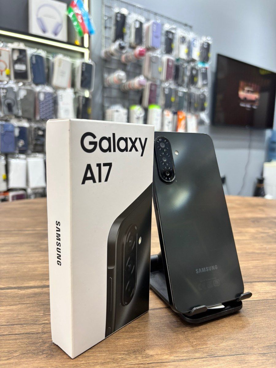 Samsung Galaxy A17 Black 128GB/6GB — Smartfonlar, Bakı (2)
