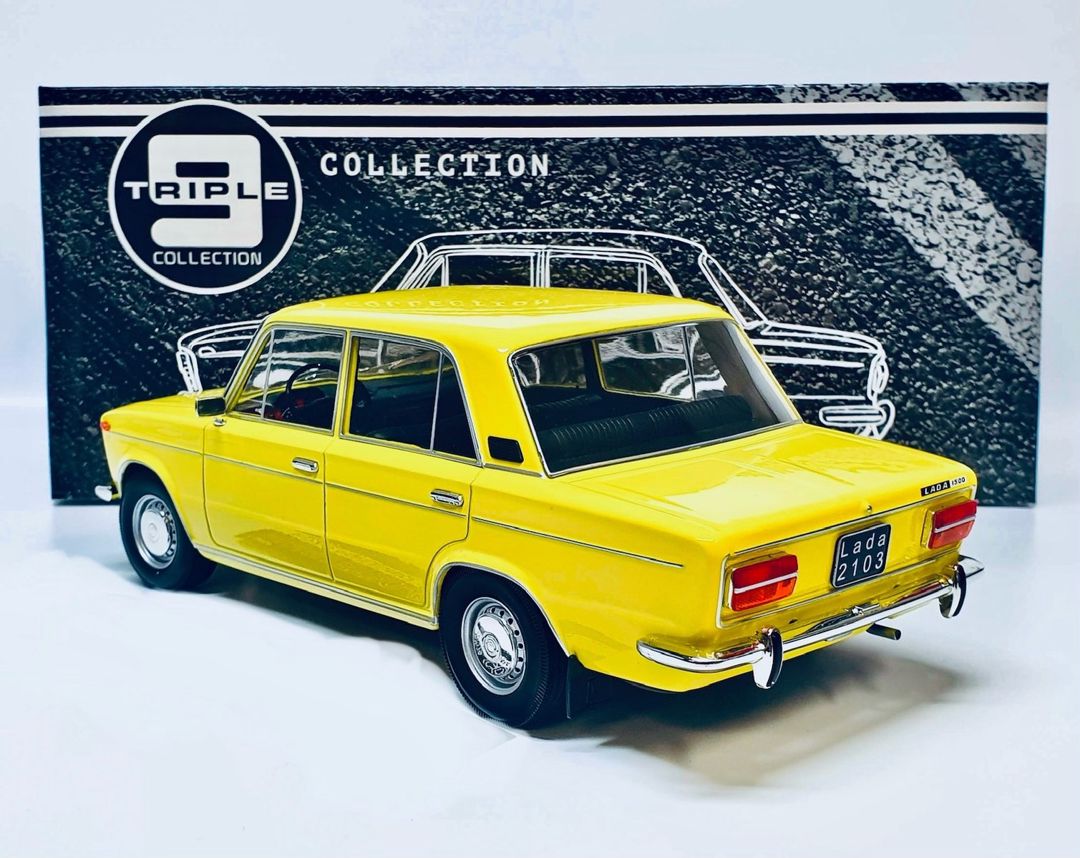 Lada 2103 Triple 9 1/18 modeli — Kolleksiyalar, Bakı (7)