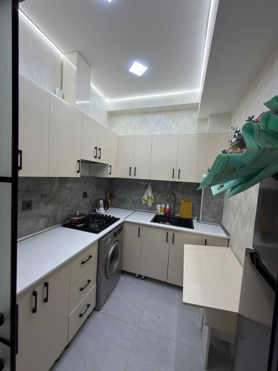 İcarəyə verilir 2 otaqlı yeni tikili 79 m² — Mənzil, Bakı (6)