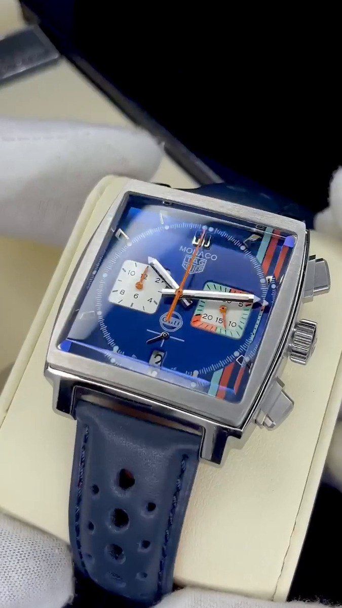 TAG Heuer Monaco qol saatı — Şəxsi əşyalar, Bakı (2)