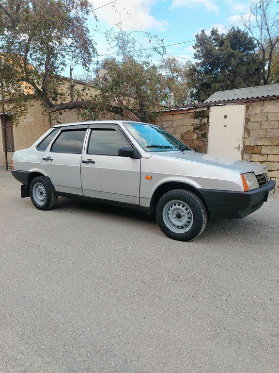 Lada (VAZ) 21099, 1.6 L, 2002 il, 167 000 km — Avtomobillər, Xırdalan (6)