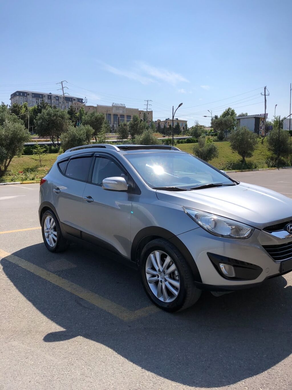 Hyundai ix35: 2 l 2011 il Ofrouder/SUV — Avtomobillər, Bakı (2)