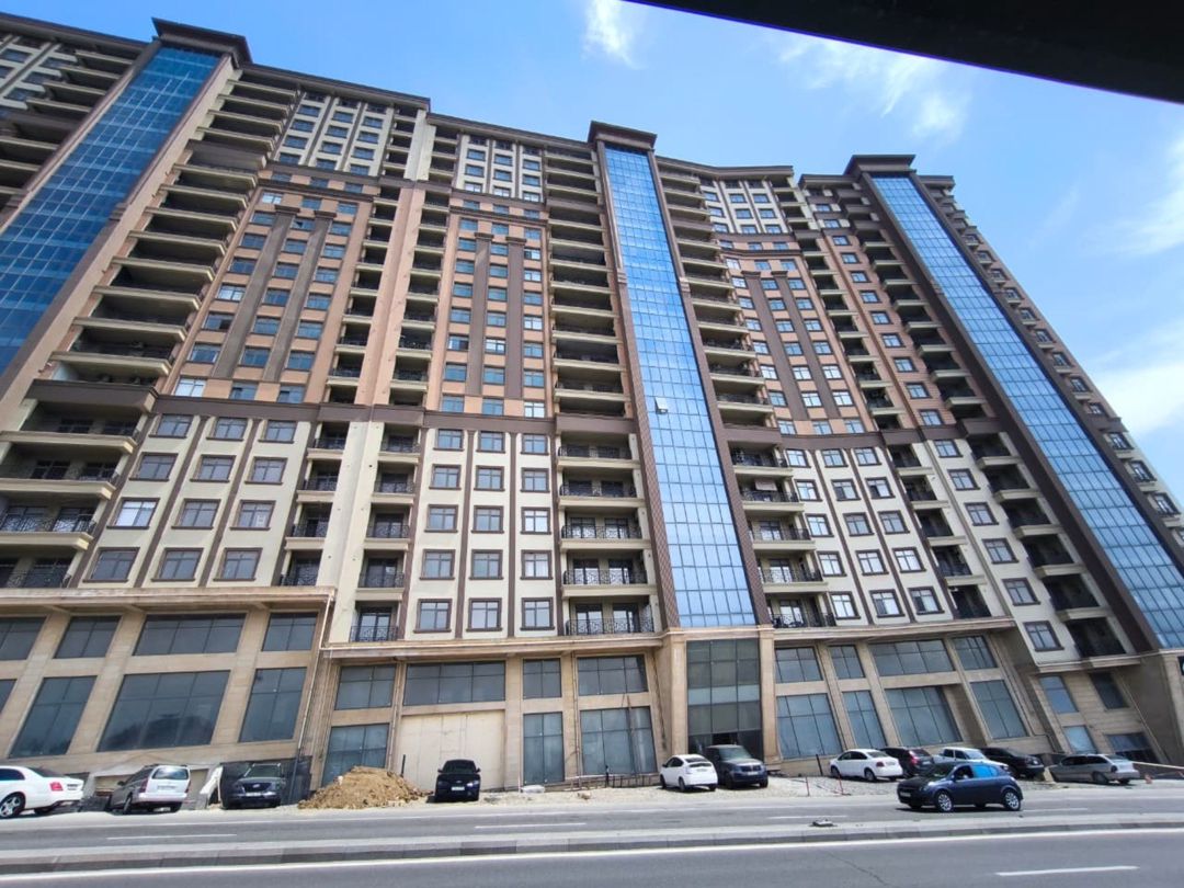 Satılır 3 otaqlı yeni tikili 140 m² — Mənzil, Bakı (5)