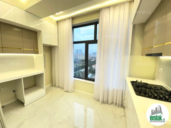 Satılır 2 otaqlı 69 m² yeni tikili Elmlər Akademiyası m — Mənzil (5)
