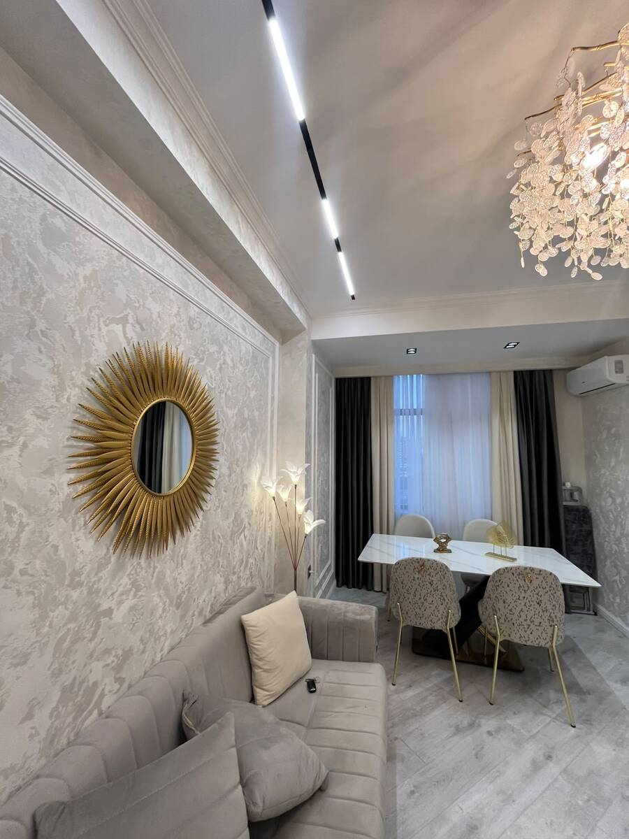 Satılır 2 otaqlı yeni tikili 46 m² — Mənzil, Bakı (4)