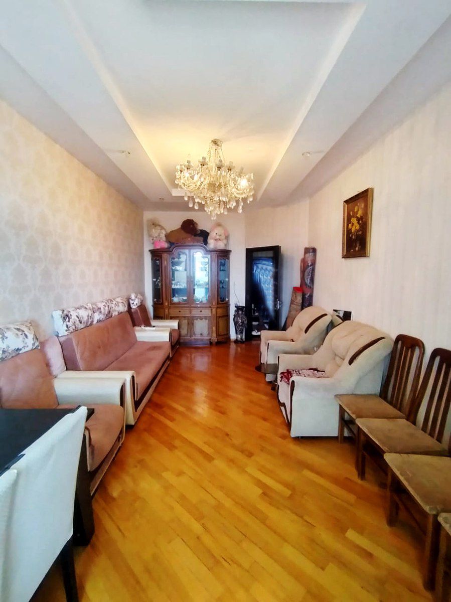 2-otaqlı yeni tikili, Həzi Aslanov m., 65 m² — Mənzil, Bakı (3)