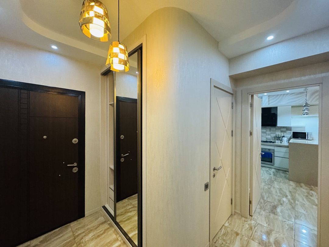 İcarəyə verilir 2 otaqlı yeni tikili 78 m² — Mənzil, Bakı (8)