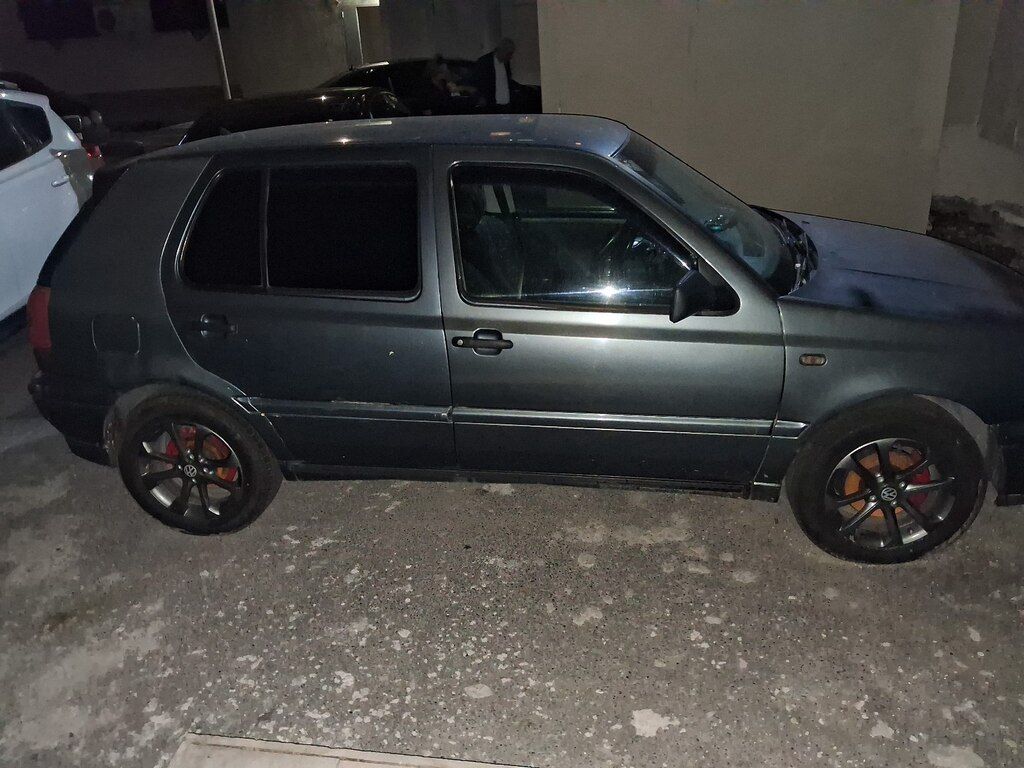 Volkswagen Golf, 2.0 L, 1996 il, 600 000 km 90-DL-545 — Avtomobillər, Bakı (7)