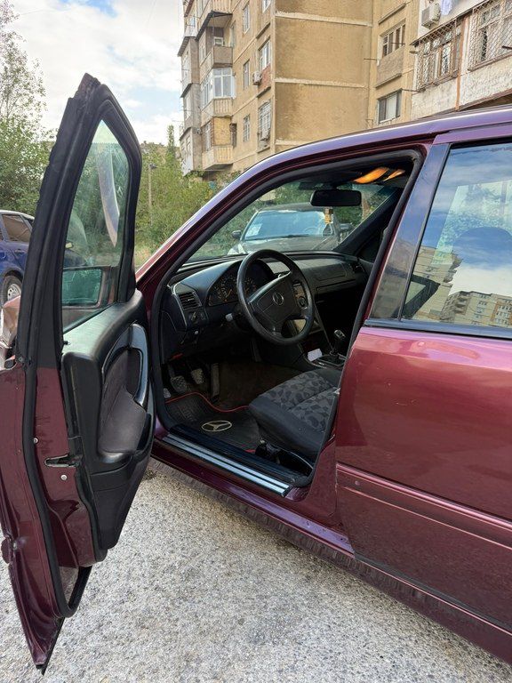 Mercedes C 180, 1.8 L, 1999 il, 358 000 km — Avtomobillər, Bakı (9)