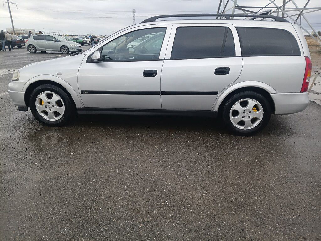 Opel Astra, 1.6 L, 1999 il, 299 960 km 90-RA-510 — Avtomobillər, Sumqayıt (6)