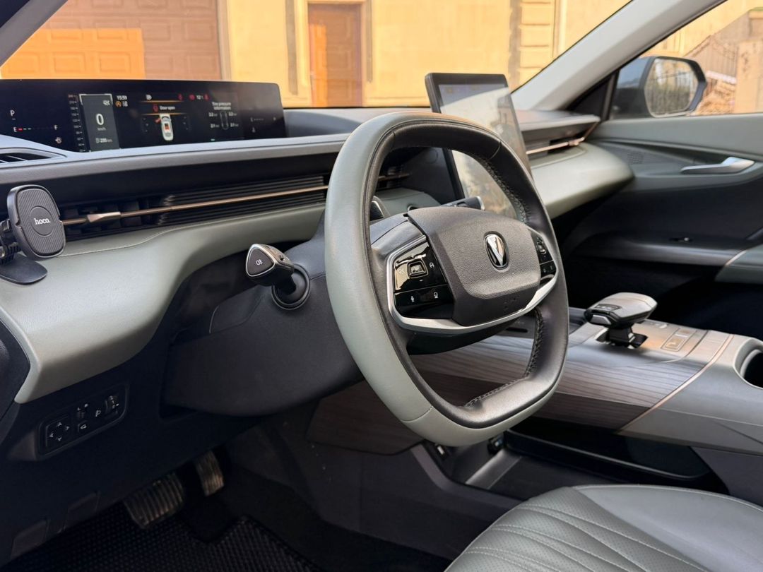Changan Qiyuan A05, 2024 il — Avtomobillər, Bakı (7)