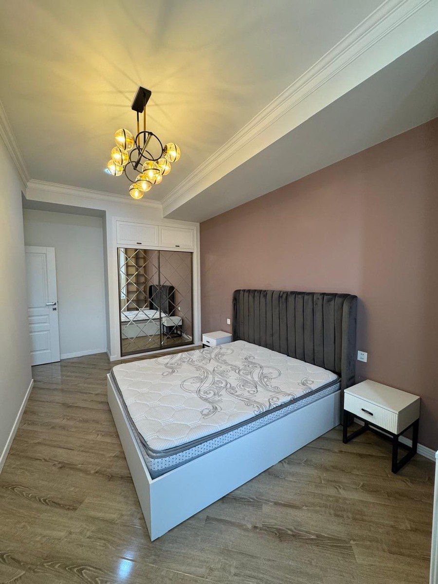 İcarəyə verilir 2 otaqlı yeni tikili 80 m² — Mənzil, Bakı (6)