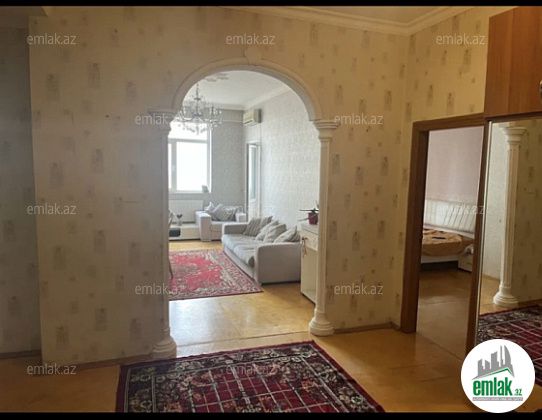 Satılır 2 otaqlı 74 m² yeni tikili Həzi Aslanov m — Mənzil (6)