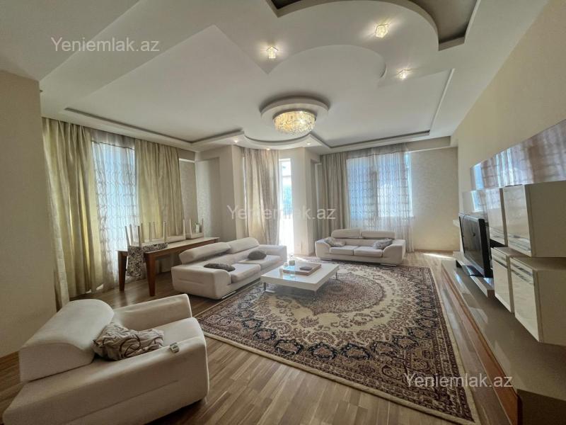 Kirayə 5 otaqlı Bina evi menzil (Yeni tikili), 165 m², Yasamal rayonu — Mənzil, Bakı (2)
