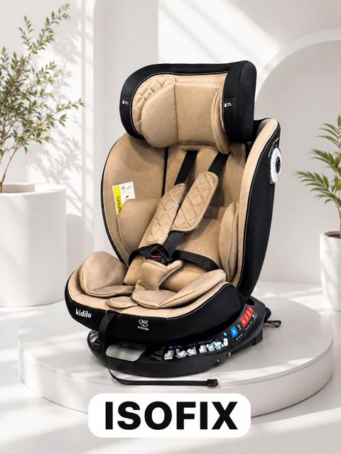 Avtomobil kreslosu Kidilo BM&999, 3 (22-36 kq), bej — Bakı