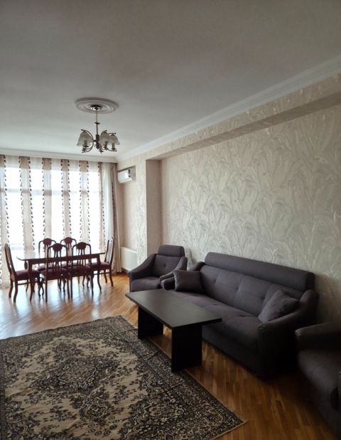 Satılır 2 otaqlı yeni tikili 92 m² — Bakı