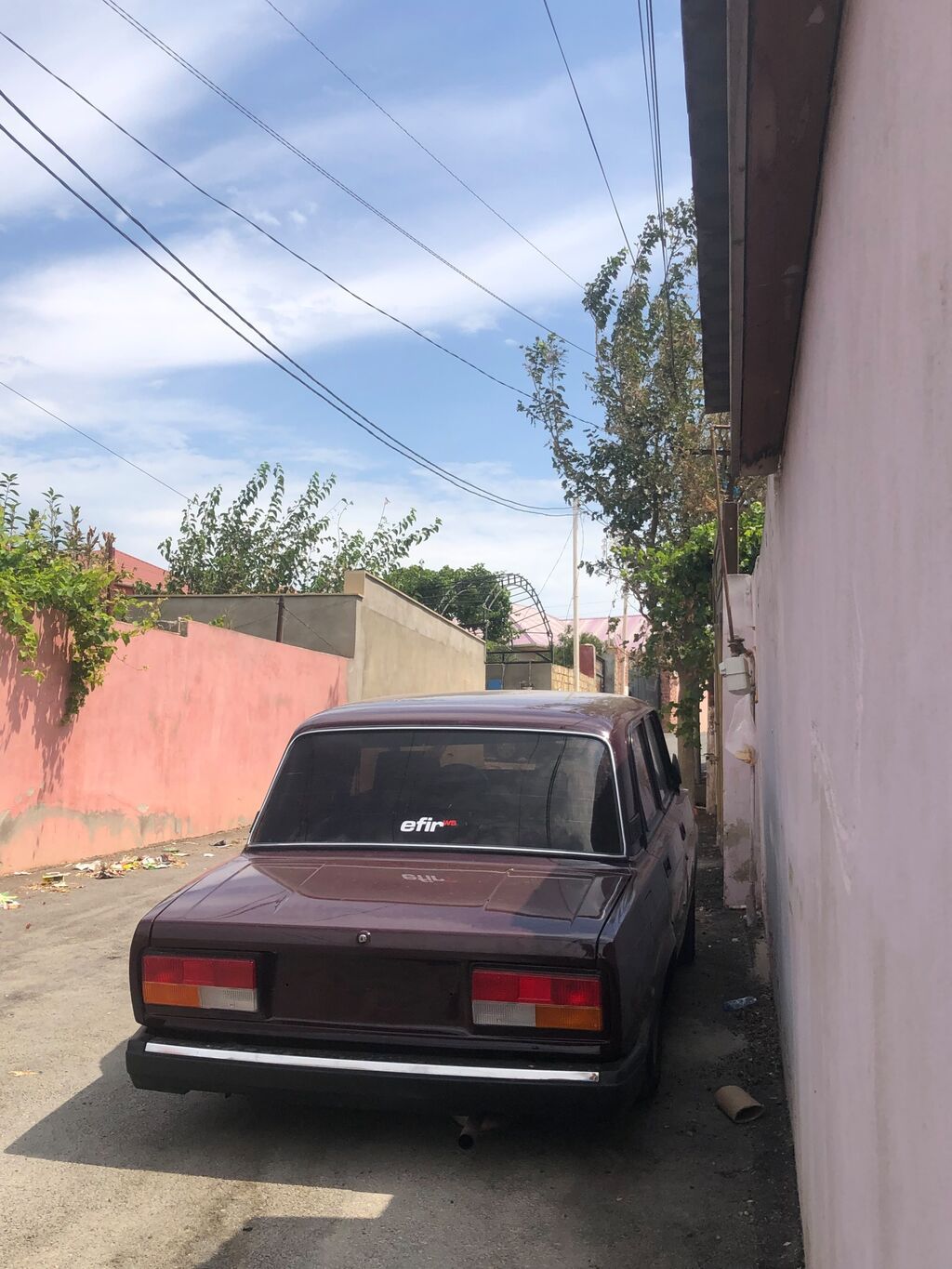 VAZ (Lada) 2107: 1.6 l 2002 il 293000 km Sedan — Avtomobillər, Bakı (7)