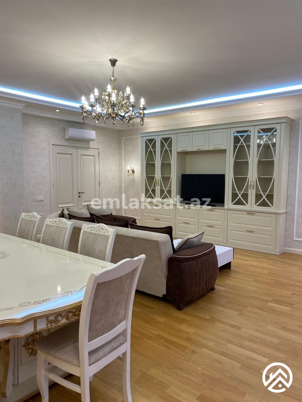 Kirayə (aylıq) 3 otaq yeni tikili 172 m², Nizami metrosu — Mənzil, Bakı (4)