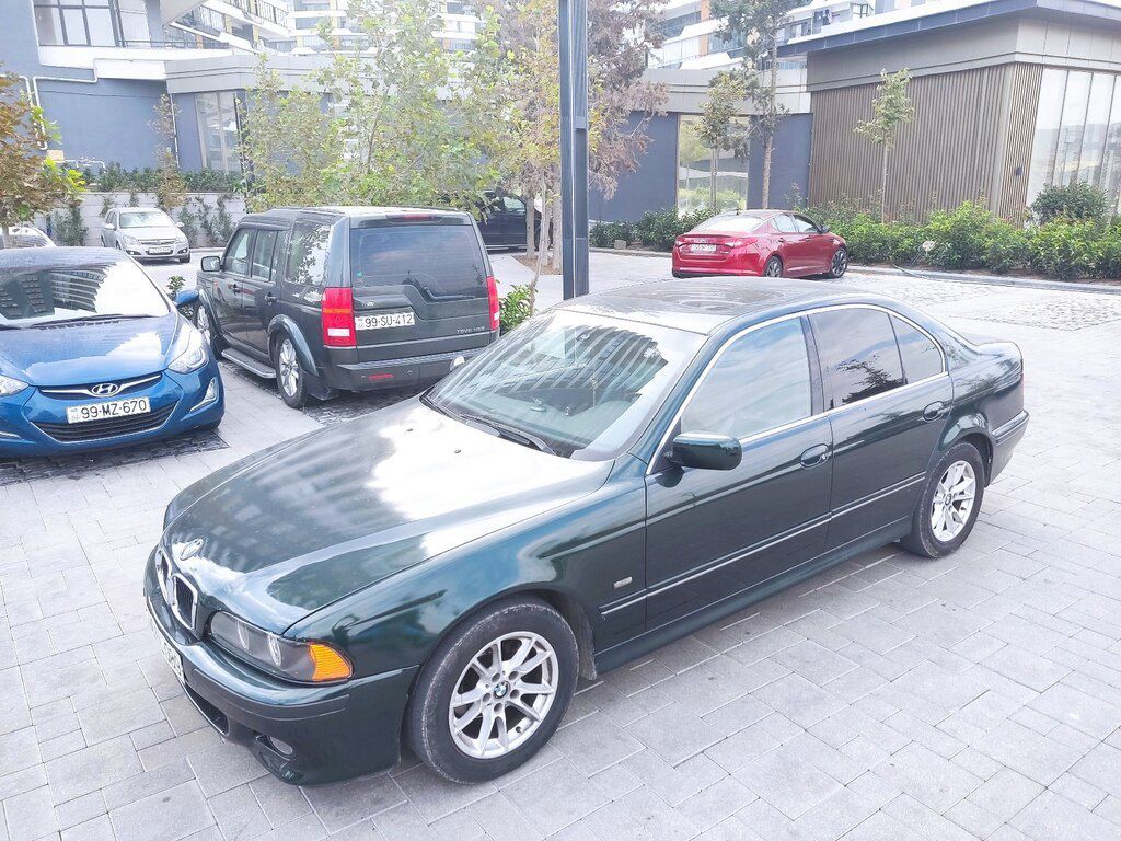BMW 525, 2.5 L, 2002 il, 300 000 km 99-SU-412 — Avtomobillər, Bakı (6)