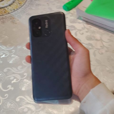 Xiaomi Redmi smartfon - Brend: Redmi (Xiaomi) - Rəng: Qara - Arxa — İsmayıllı