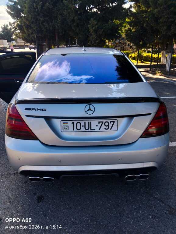 Mercedes S 350, 3.5 L, 2006 il, 314 674 km 10-UL-797 — Avtomobillər, Xudat (2)